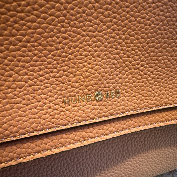 Authentic Japanese brand Hund Red satchel - Picture 2 of 16